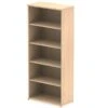 Solar Maple 2000 Office Bookcase -Furniture Sale Shop solar maple 2000mm office bookcase 1