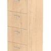 Solar Maple 4 Drawer Filing Cabinet -Furniture Sale Shop solar maple 4 drawer filing cabinet