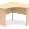 Solar Maple Corner Panel Leg Desk 2 Solar Maple Corner Panel Leg Desk -Furniture Sale Shop solar maple call centre panel leg desk