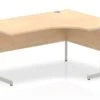 Solar Maple Cantilever Corner Desk 2 Solar Maple Cantilever Corner Desk -Furniture Sale Shop solar maple cantilever crescent desk right hand