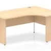 Solar Maple Panel End Corner Desk -Furniture Sale Shop solar maple panel end corner desk right hand