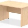 Solar Maple Rectangular Panel End Desk -Furniture Sale Shop solar maple rectangular panel end desk 1200mm