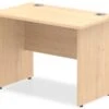 Solar Maple Small Panel Desk -Furniture Sale Shop solar maple return panel desk 1000mm