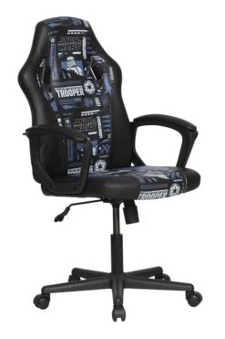 Star Wars Computer Gaming Chair -Furniture Sale Shop star wars blue gaming chair 1