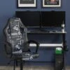Star Wars Computer Gaming Chair -Furniture Sale Shop star wars blue gaming chair 2