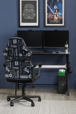 Star Wars Computer Gaming Chair -Furniture Sale Shop star wars blue gaming chair 3