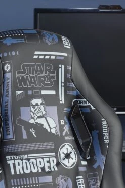 Star Wars Computer Gaming Chair -Furniture Sale Shop star wars blue gaming chair 4