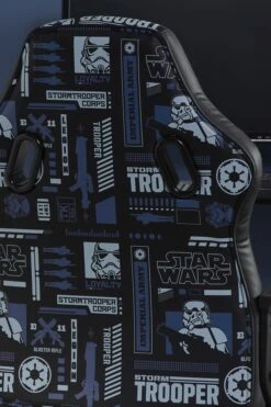 Star Wars Computer Gaming Chair -Furniture Sale Shop star wars blue gaming chair 5