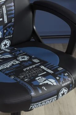 Star Wars Computer Gaming Chair -Furniture Sale Shop star wars blue gaming chair 6