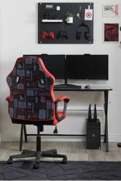 Star Wars Computer Gaming Chair -Furniture Sale Shop star wars red gaming chair 3