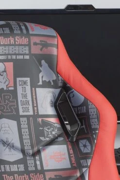 Star Wars Computer Gaming Chair -Furniture Sale Shop star wars red gaming chair 4