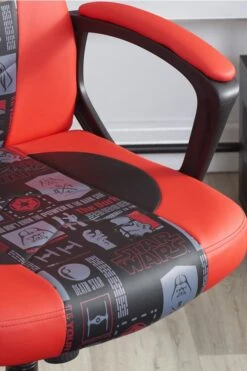 Star Wars Computer Gaming Chair -Furniture Sale Shop star wars red gaming chair 5