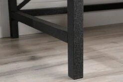 Steel Gorge Desk 39 Steel Gorge Desk -Furniture Sale Shop steel gorge desk milled mesquite 6