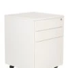 Steel Three Drawer Mobile Pedestal -Furniture Sale Shop steel mobile ped 1