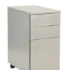 Steel Slimline Mobile Pedestal -Furniture Sale Shop steel slimline mobile ped 1