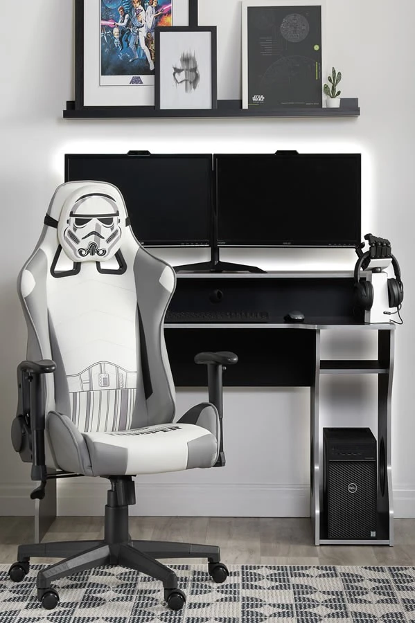 Star Wars Stormtrooper Hero Gaming Chair 3 Star Wars Stormtrooper Hero Gaming Chair