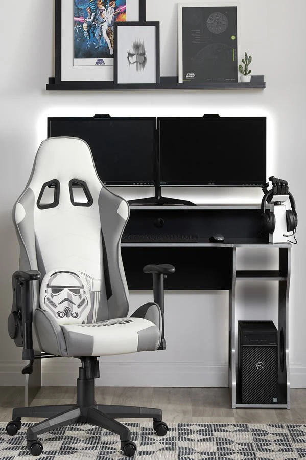 Star Wars Stormtrooper Hero Gaming Chair 4 Star Wars Stormtrooper Hero Gaming Chair - Image 2