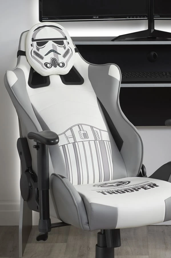 Star Wars Stormtrooper Hero Gaming Chair 5 Star Wars Stormtrooper Hero Gaming Chair - Image 3