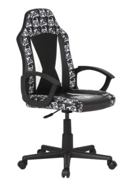 Star Wars Stormtrooper Patterned Gaming Chair -Furniture Sale Shop stormtrooper patterned gaming chair 1