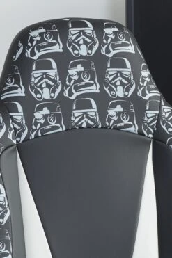 Star Wars Stormtrooper Patterned Gaming Chair -Furniture Sale Shop stormtrooper patterned gaming chair 4