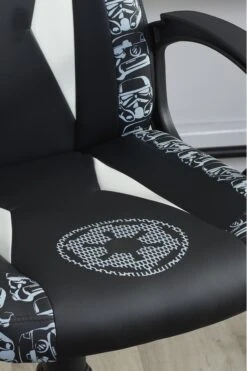Star Wars Stormtrooper Patterned Gaming Chair -Furniture Sale Shop stormtrooper patterned gaming chair 5