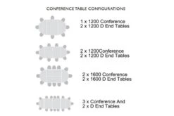 Avon Folding Semi Circular Table 8 Avon Folding Semi Circular Table -Furniture Sale Shop table 1 3