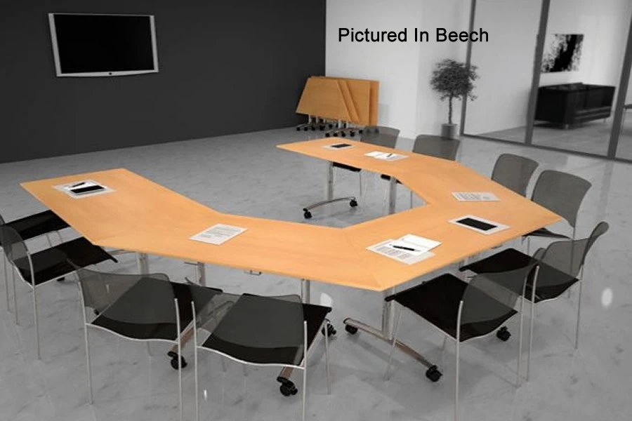 Nene Folding 30 Degree Trapezoidal Table 7 Nene Folding 30 Degree Trapezoidal Table - Image 5