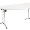 Avon Folding Semi Circular Table -Furniture Sale Shop table 3 1