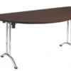 Harmony Folding Semi Circular Table -Furniture Sale Shop table 9pg