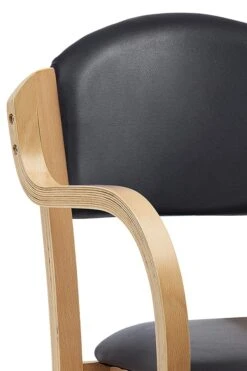 Tahara Vinyl Stackable Visitor Chair -Furniture Sale Shop tahara 1