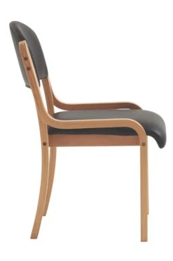 Tahara Vinyl Stackable Visitor Chair -Furniture Sale Shop tahara 6 1