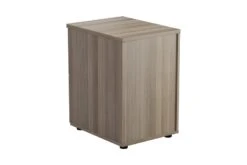 Kestral Grey Oak 2 Drawer Filing Cabinet -Furniture Sale Shop tes2fcgo back 45