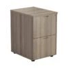 Kestral Grey Oak 2 Drawer Filing Cabinet -Furniture Sale Shop tes2fcgo front 45