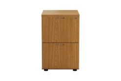 Kestral 2 Drawer Filing Cabinet -Furniture Sale Shop tes2fcok front