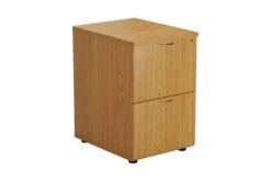 Kestral 2 Drawer Filing Cabinet -Furniture Sale Shop tes2fcok front 45