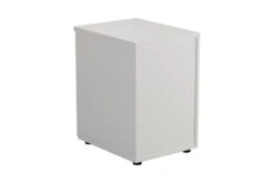 Kestral White 2 Drawer Filing Cabinet -Furniture Sale Shop tes2fcwh back 45