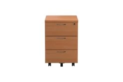 Kestral Mobile 3 Drawer Pedestal 9 Kestral Mobile 3 Drawer Pedestal -Furniture Sale Shop tesmp3be front