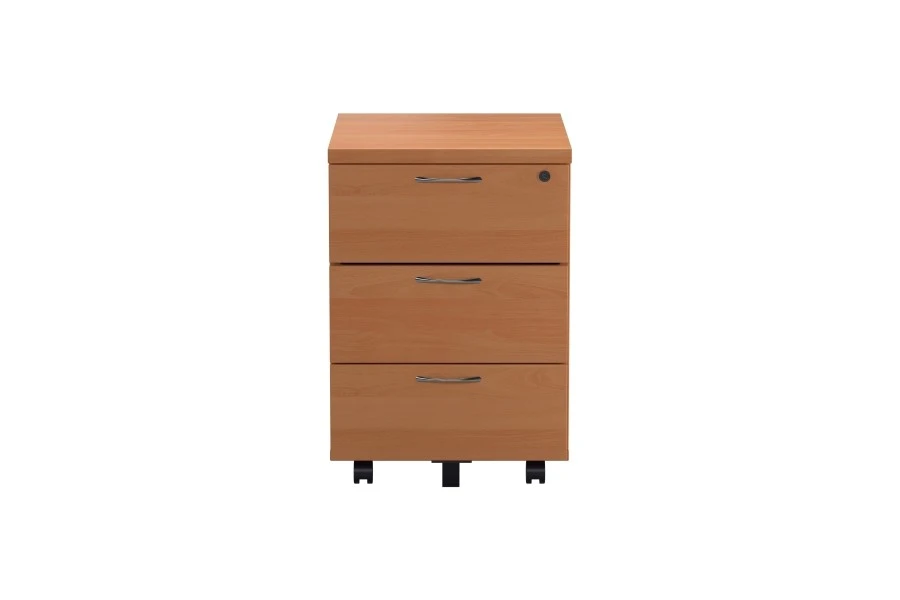 Kestral Mobile 3 Drawer Pedestal 5 Kestral Mobile 3 Drawer Pedestal - Image 3