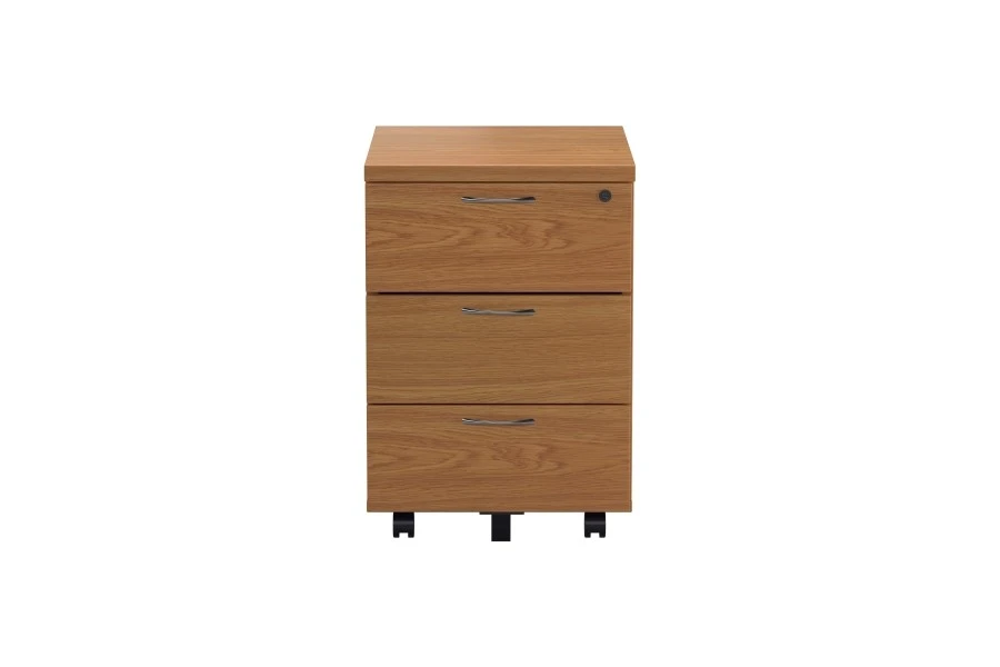 Kestral Mobile 3 Drawer Pedestal 7 Kestral Mobile 3 Drawer Pedestal - Image 5