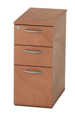 Thames Narrow Under Desk Pedestal -Furniture Sale Shop thames narrow ped cherry