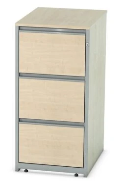 Thames Three Filing Drawers -Furniture Sale Shop three drawer filing cabinet maple