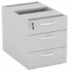 Cloud Grey Fixed Pedestal 2 Cloud Grey Fixed Pedestal -Furniture Sale Shop under desk pedestal 3 drawer