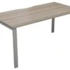Kestral Grey Oak 1 Person Single Bench Desk -Furniture Sale Shop untitled 1 4