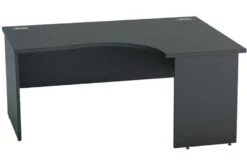 Nene Black Corner Panel End Desk -Furniture Sale Shop untitled 1 5
