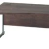Harmony Walnut Wave Cantilever Desk