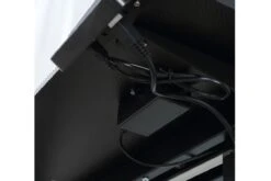 Black Height Adjustable Standing Desk -Furniture Sale Shop vinsetto 120 cm x 60 cm electric height adjustable standing desk 9