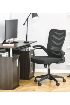 Alaska Mesh Office Chair -Furniture Sale Shop vinsetto mesh office chair swivel task 2