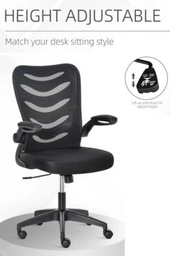 Alaska Mesh Office Chair -Furniture Sale Shop vinsetto mesh office chair swivel task 5