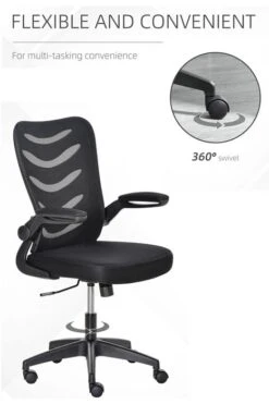 Alaska Mesh Office Chair -Furniture Sale Shop vinsetto mesh office chair swivel task 7