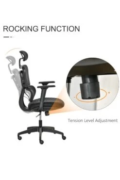 Wave Ergonomic Mesh Office Chair -Furniture Sale Shop wave 4